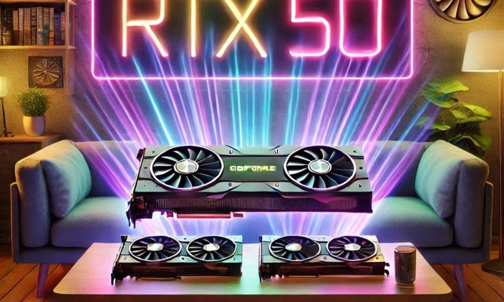 GeForce RTX 5090 IA generada