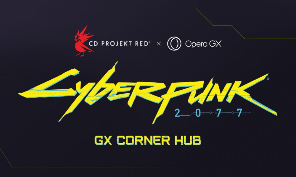 Opera GX estrena el hub Cyberpunk 2077