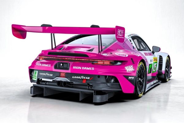 Iron Dames presenta su decoración para el WEC