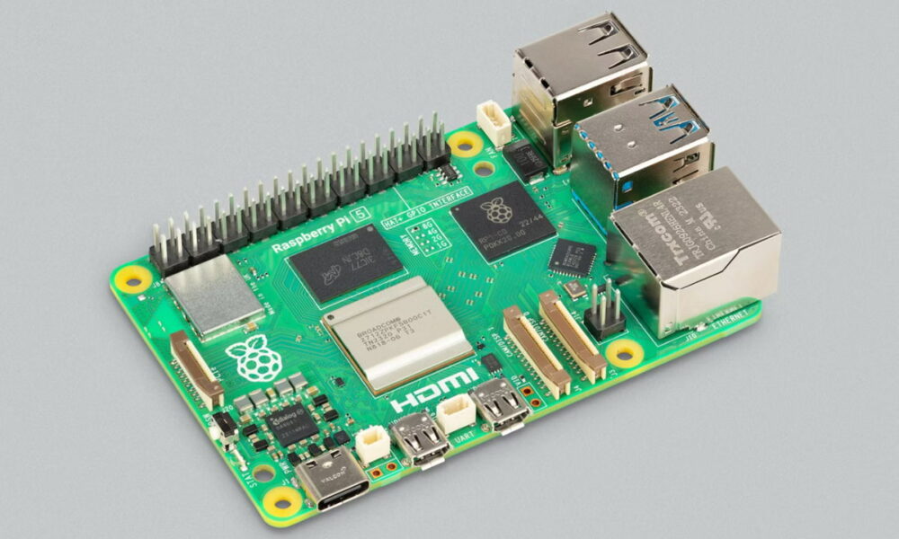 Raspberry Pi 5 con 16 GB