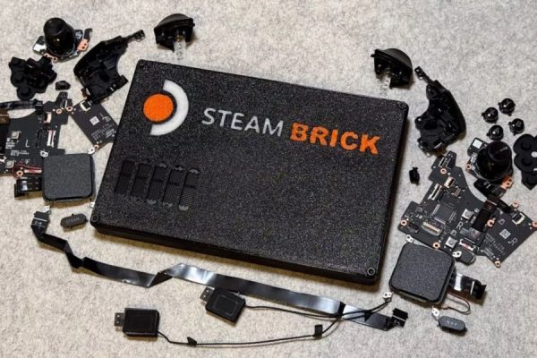 Steam Deck convertida en Steam Brick portada