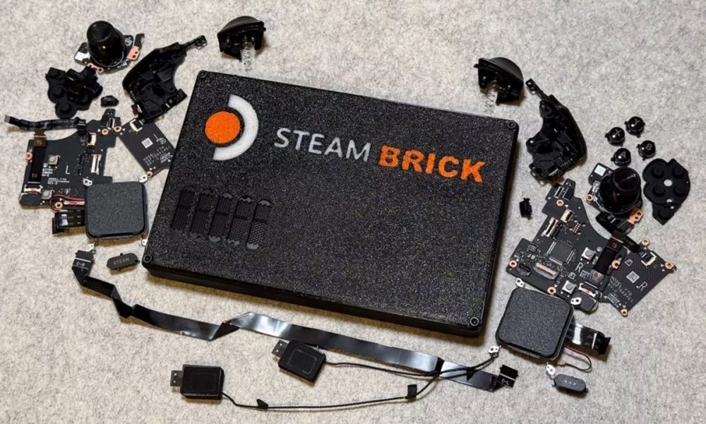 Steam Deck convertida en Steam Brick portada