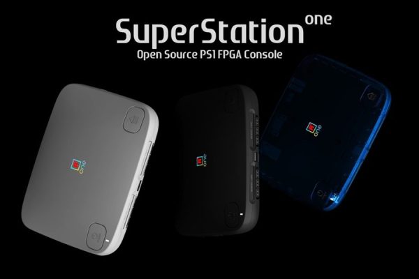 SuperStation One, PS1 reimaginada con hardware abierto