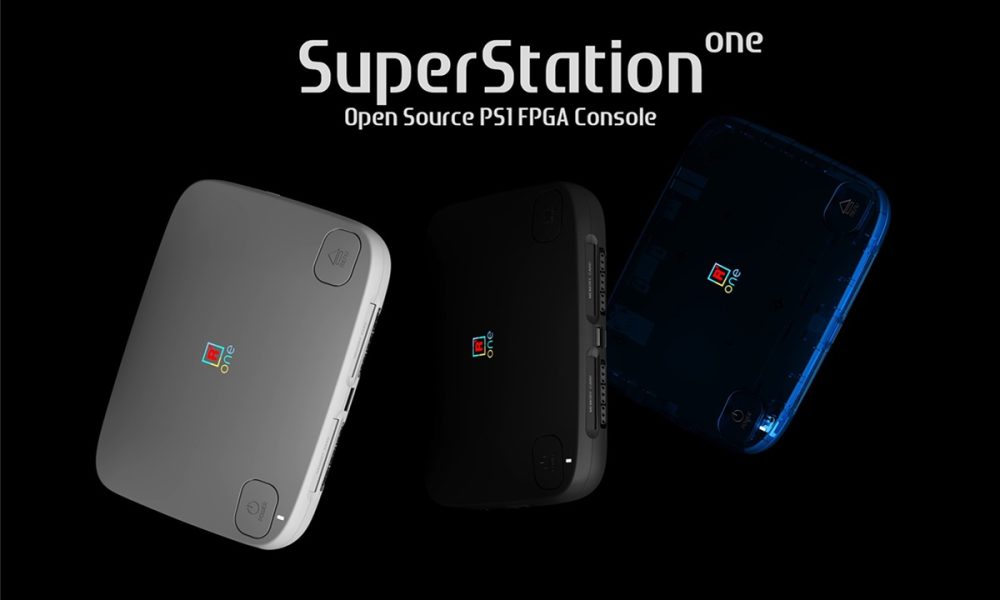 SuperStation One, PS1 reimaginada con hardware abierto