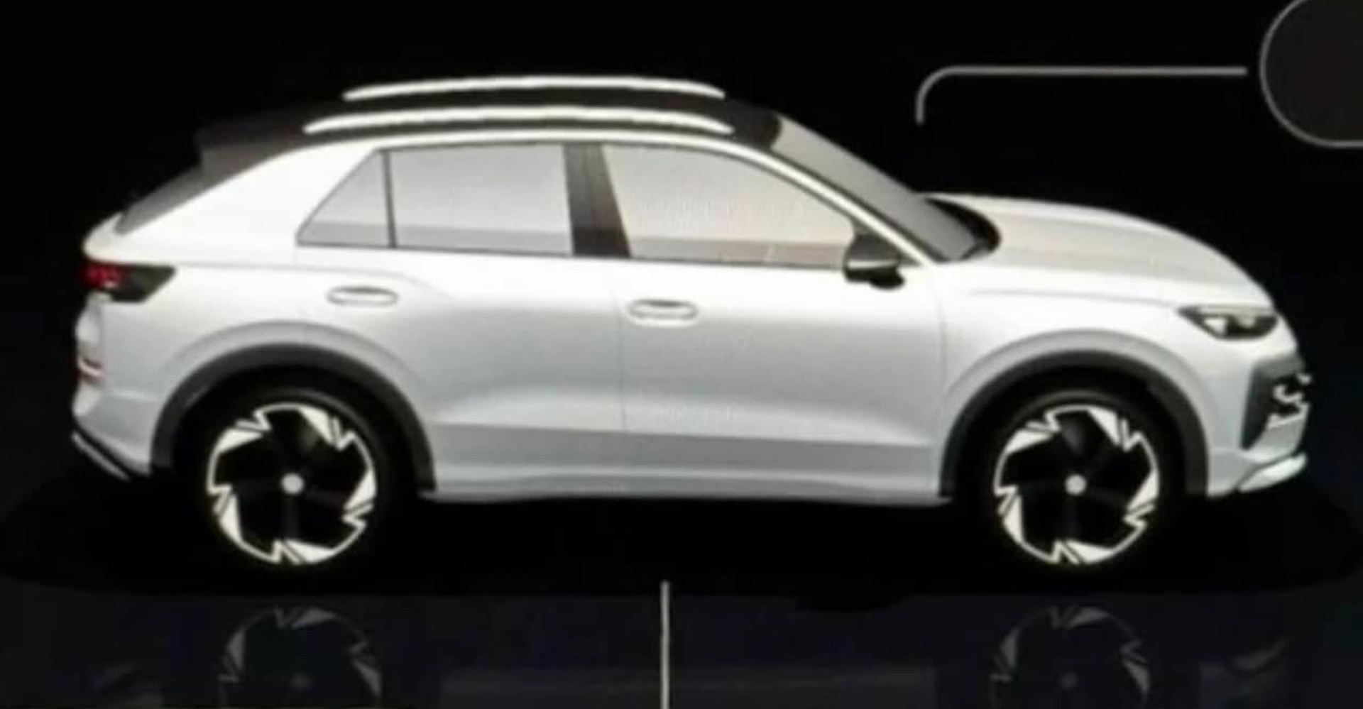 Primeras imágenes del nuevo Volkswagen T-Roc, un SUV que cambia de manera certera para 2025, aunque manteniendo su fórmula de éxito