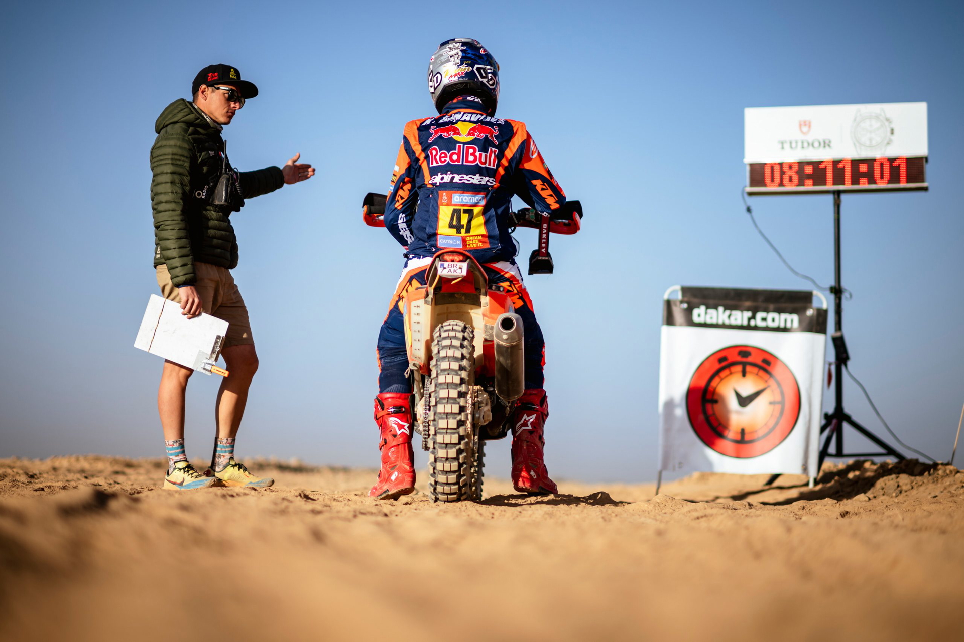 El cuerpo y la cabeza de Kevin Benavides dicen basta y se retira del Rally Dakar 2025