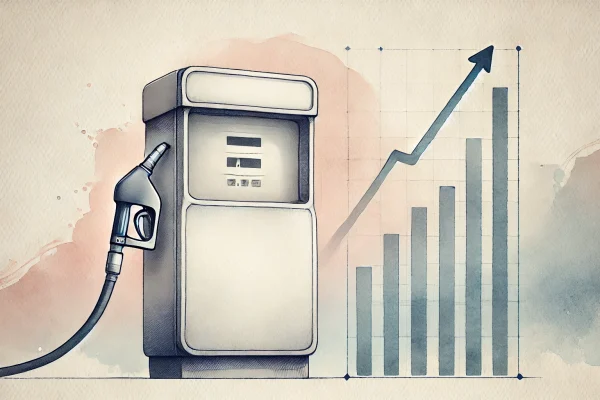 El impuestazo de 2025 y por qué el diésel costará más caro que la gasolina este mismo año