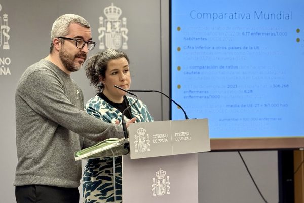 España necesita 100.000 enfermeras para igualar la ratio de la Unión Europea