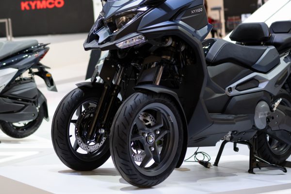 Con tres ruedas, y no dos, esta nueva KYMCO será uno de los grandes lanzamientos de 2025