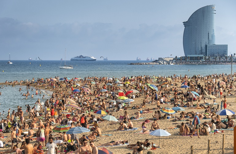 El aumento de las temperaturas por el cambio climático podría provocar 2,3 millones de muertes en Europa hasta final de siglo