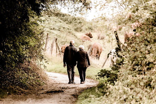 Dos mujeres afortunadas