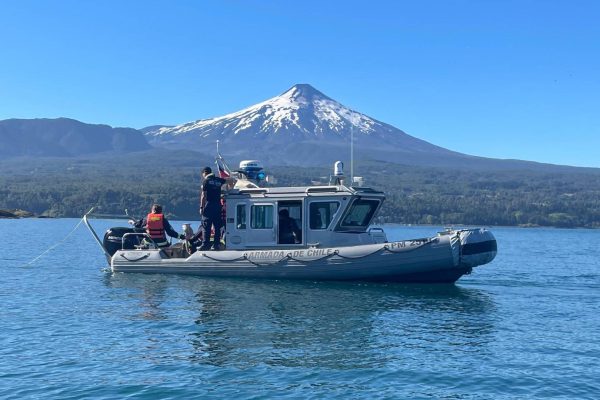 Se reanudó búsqueda de la joven desaparecida en el lago Villarrica: qué contó su hermana