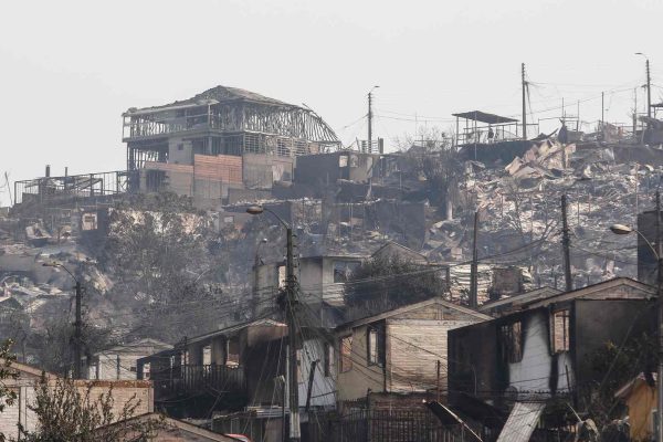 la crítica situación que llevó a damnificados a iniciar una huelga de hambre