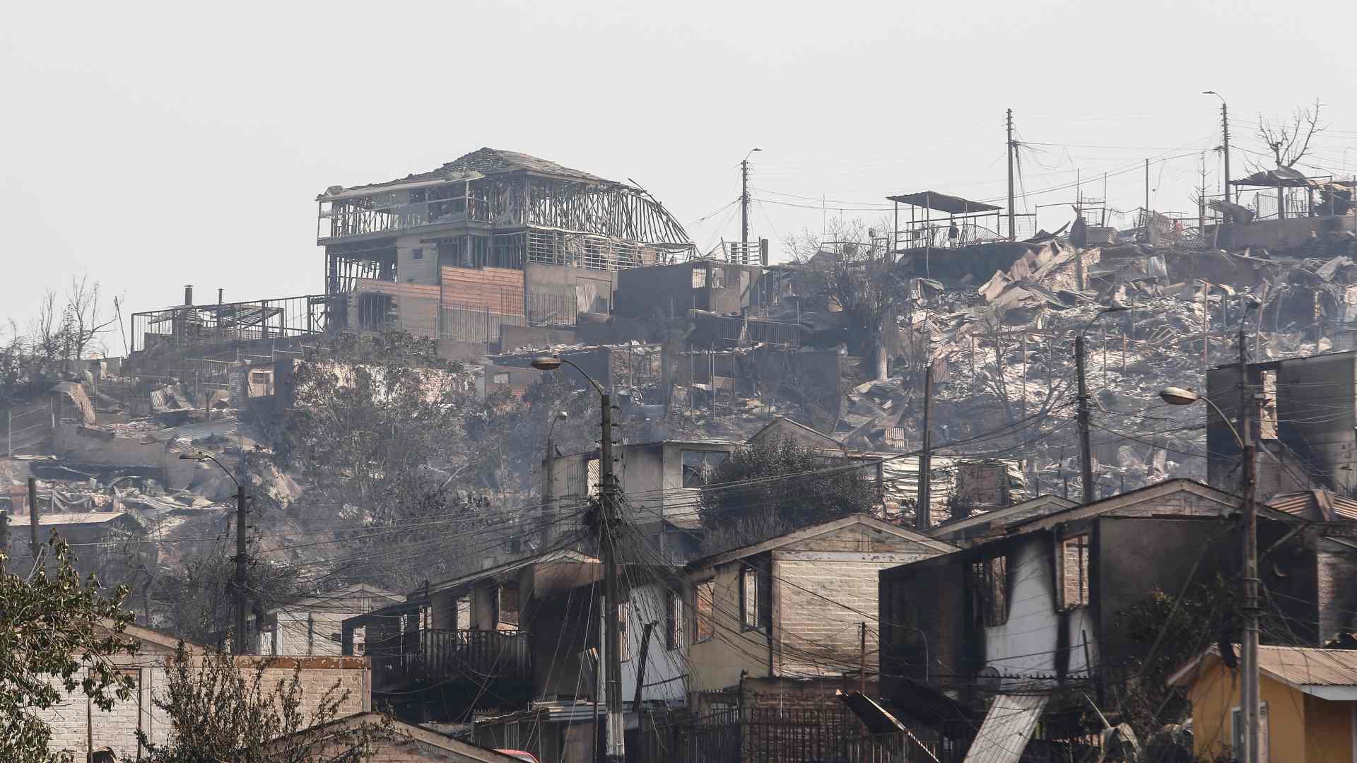 la crítica situación que llevó a damnificados a iniciar una huelga de hambre