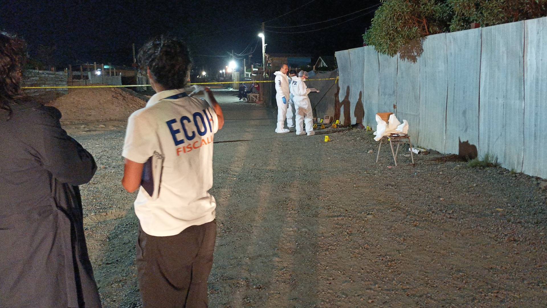 Delincuentes se ensañaron con un hombre en Lampa: lo asesinaron a balazos tras golpearlo y acuchillarlo