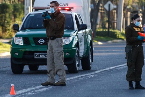 En qué condición permanece el hombre baleado por un carabinero en Lo Espejo