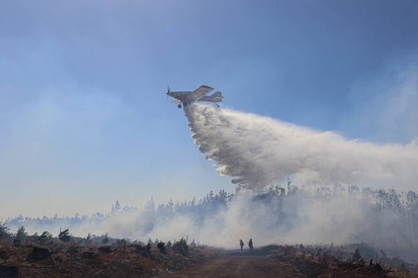 Por incendios forestales: las seis comunas que continúan con toque de queda