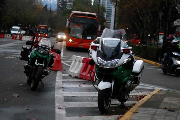 MAPA- Comenzaron los desvíos por Fiesta Santiago Te Amo: revisa los cortes de tránsito en la Alameda