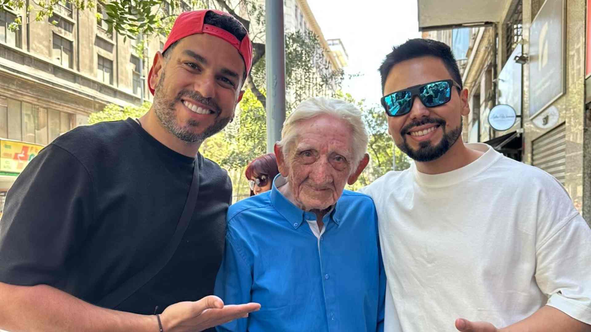 VIDEO - La noble cruzada para ayudar a Víctor Toro, un histórico atleta chileno que trabaja a sus 84 años