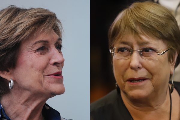 Encuesta Cadem y la carrera presidencial: 55% votaría por Matthei y 50% lo haría por Bachelet