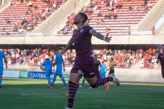 Deportes La Serena se impone ante San Marcos y lidera el grupo 3 de Copa Chile