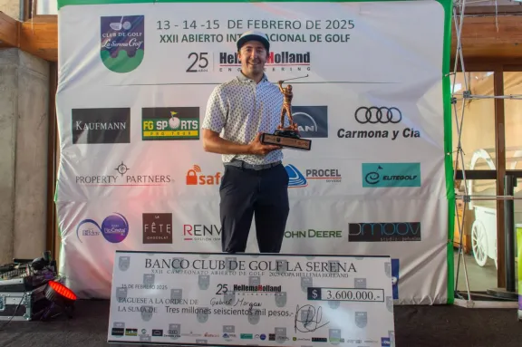 En una reñida final Gabriel Morgan ganó la “Copa Hellema Holland Engineer”