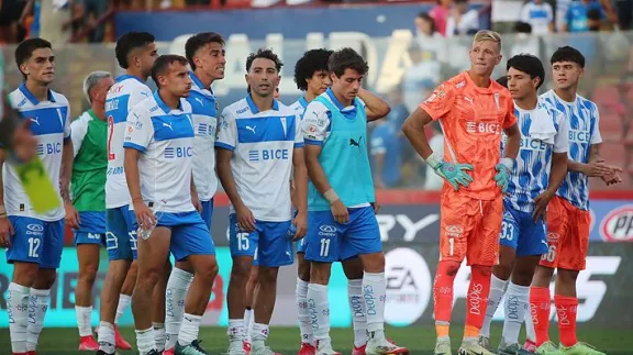 Partido de la UC con Palestino por la Copa Sudamericana se jugará en el estadio Sánchez Rumoroso