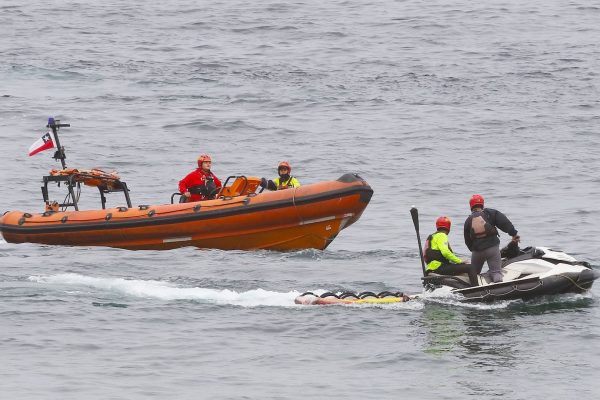 Qué se sabe del naufragio que dejó un muerto y cuatro desaparecidos en Talcahuano