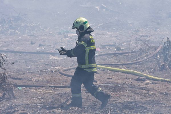 El modus operandi de los bomberos que habrían iniciado dos incendios forestales en Melipilla