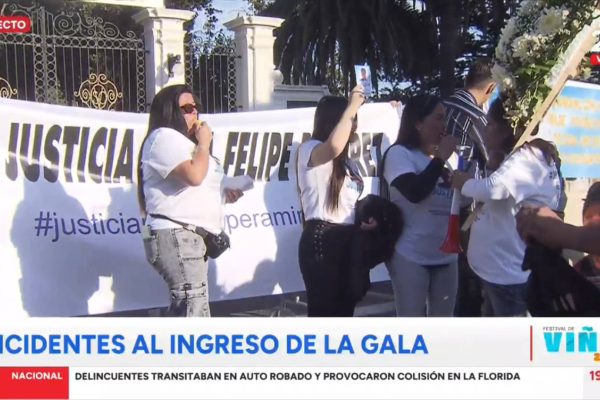 las consignas de las protestas que empañan la Gala de Viña 2025