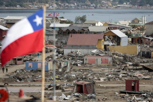 15 años del 27F: así fue el trabajo humanitario tras el terremoto y tsunami que sacudieron a Chile