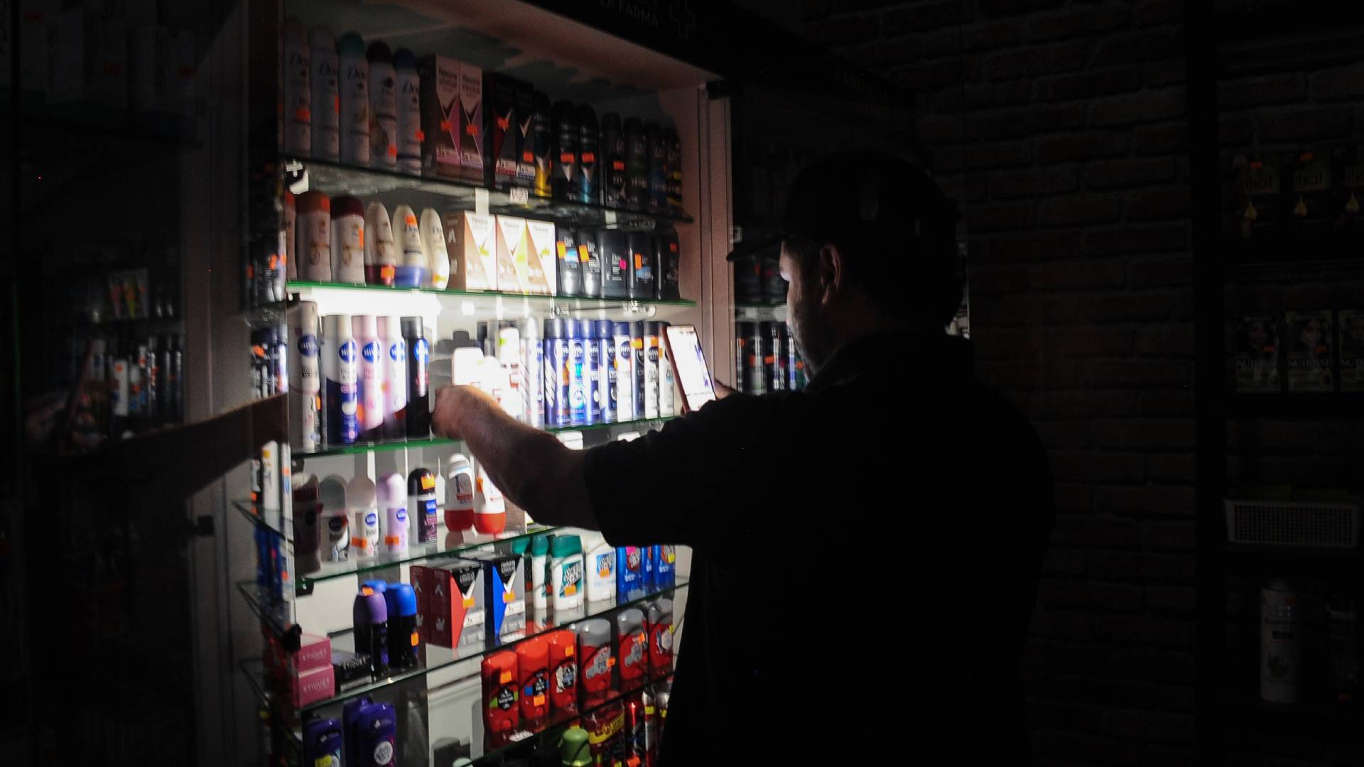 el impacto que tuvo en el comercio el masivo corte de luz