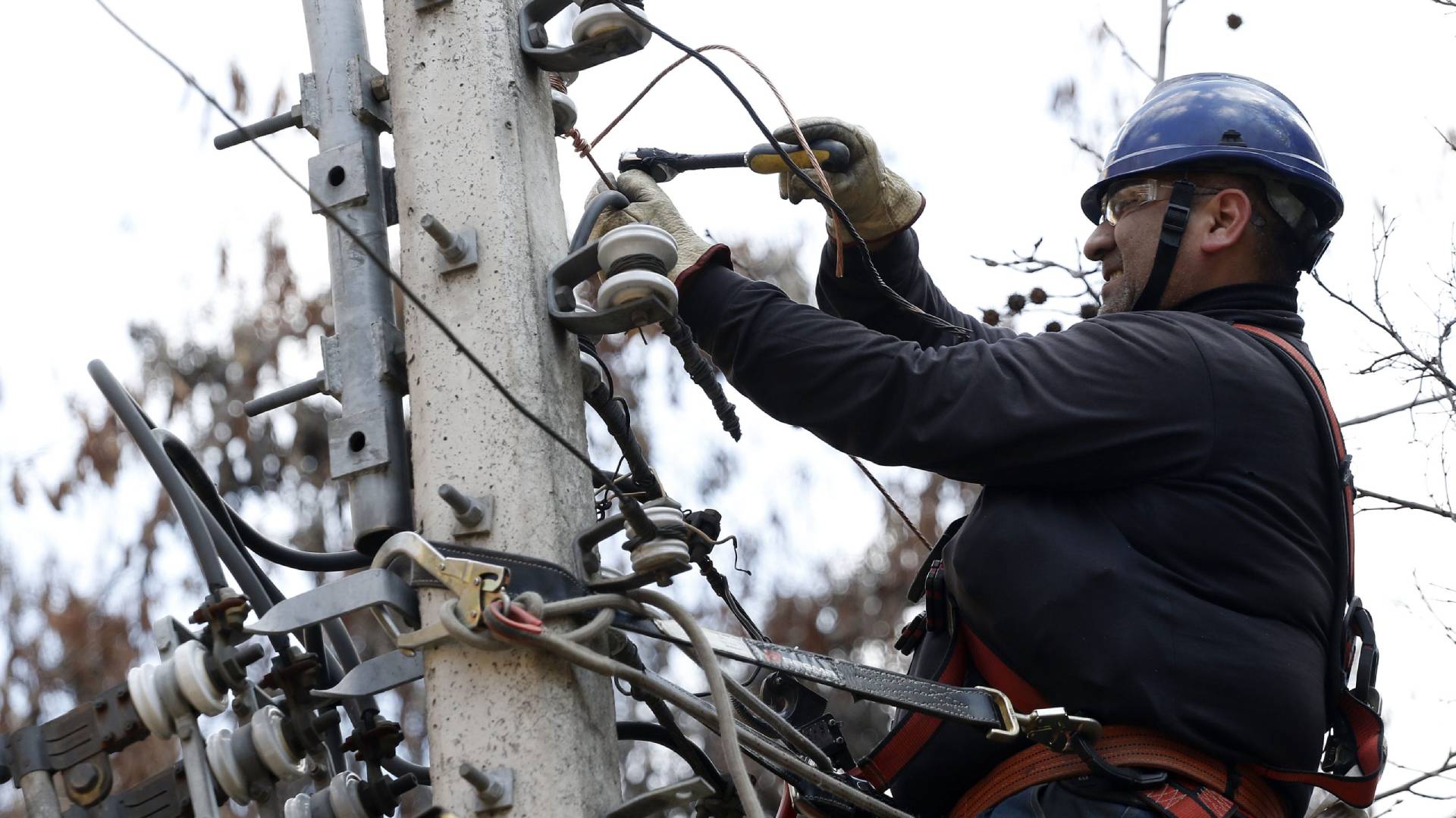 Enel confirmó que se repuso la luz a los miles de afectados por el corte en la zona norte de la RM