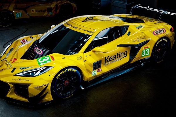 TF Sport devuelve los colores de Corvette Racing al WEC