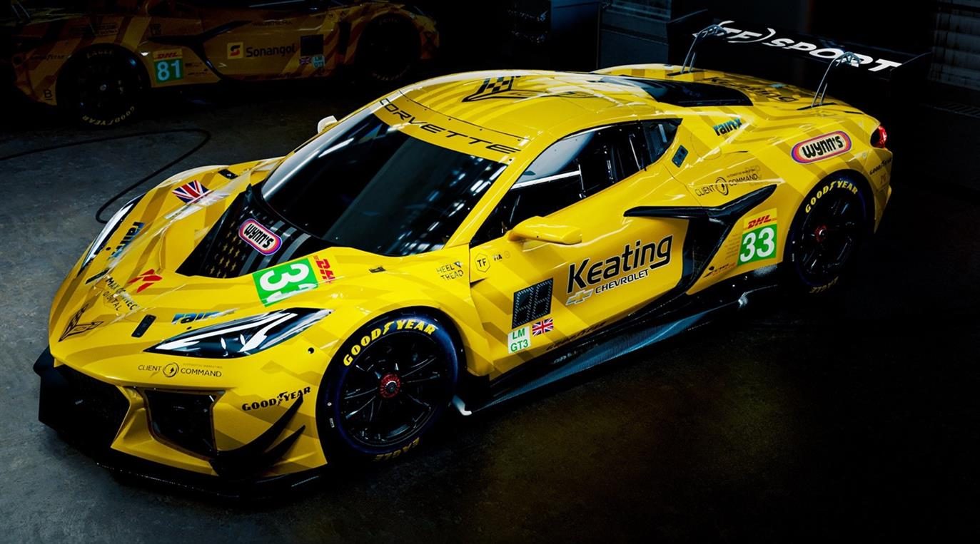 TF Sport devuelve los colores de Corvette Racing al WEC