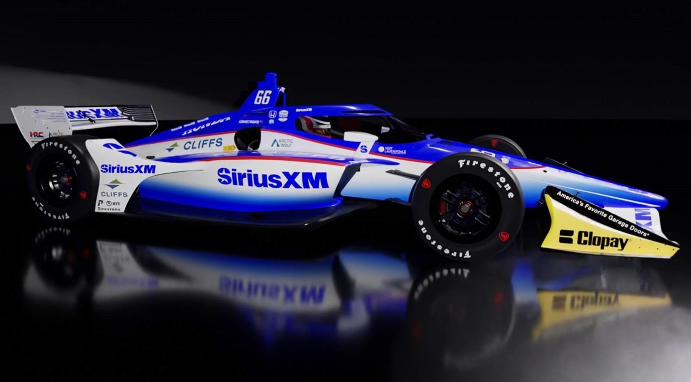 Meyer Shank Racing y ECR presentan sus nuevos colores para la IndyCar