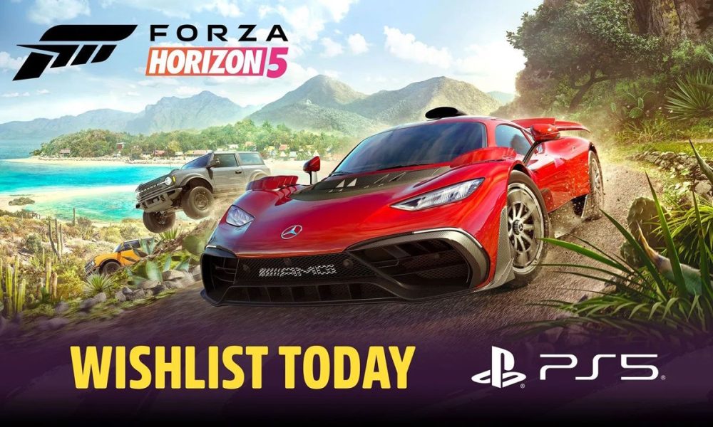 Forza Horizon 5 PS5