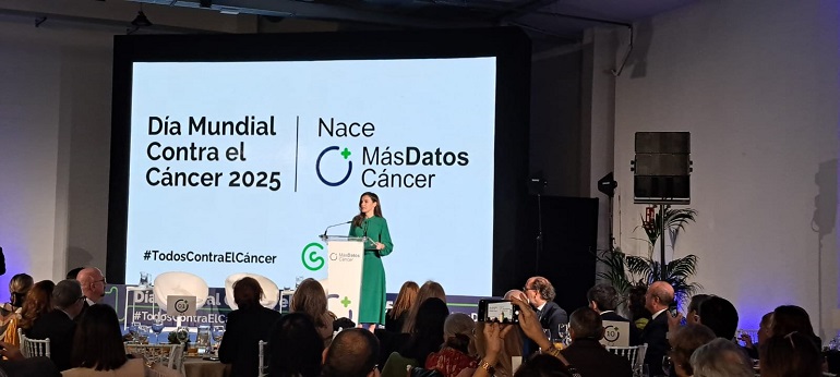 Nace ‘Más Datos Cáncer’, el primer espacio abierto de información sobre la enfermedad en España