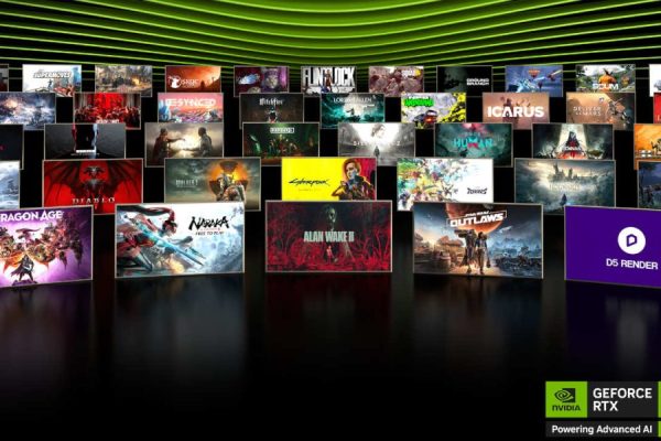 DLSS 4 ya está disponible: NVIDIA vuelve a brillar