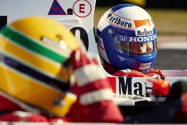 Alain Prost reprueba su representación como el villano de la serie Senna de Netflix