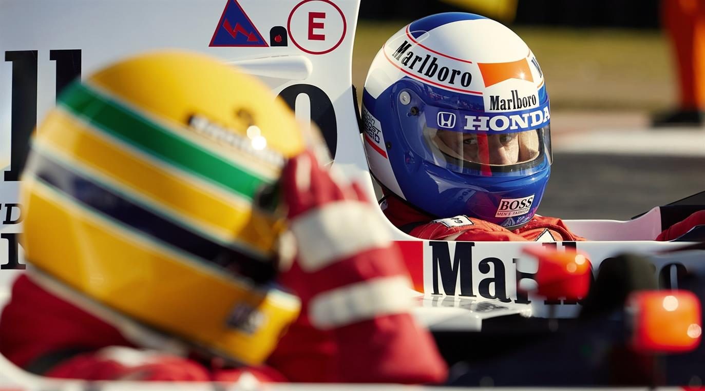 Alain Prost reprueba su representación como el villano de la serie Senna de Netflix