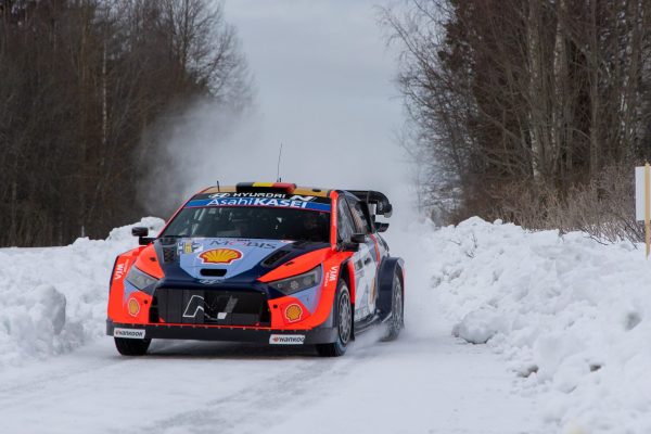 los Hyundai disfrutan de un placentero estreno de la evolución en el shakedown