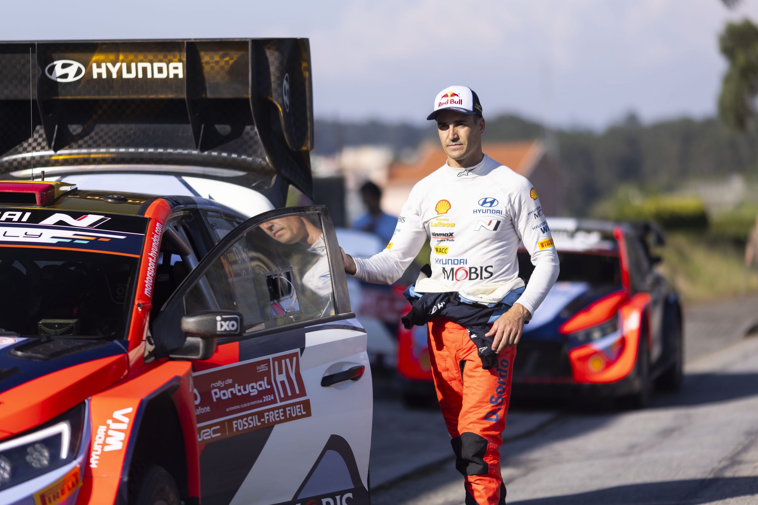 Dani Sordo 'se muda' con Hyundai al nacional portugués para esta temporada 2025