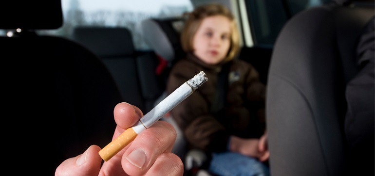 La exposición al tabaco durante la infancia deja huella en el ADN de los niños