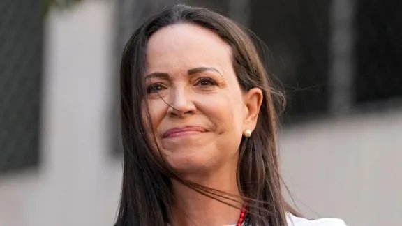 María Corina Machado tras reunirse con Trump: 'Comprometido con la libertad de Venezuela'