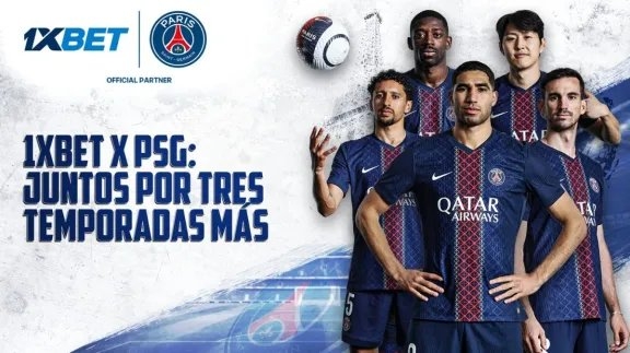 1xBet y el París Saint