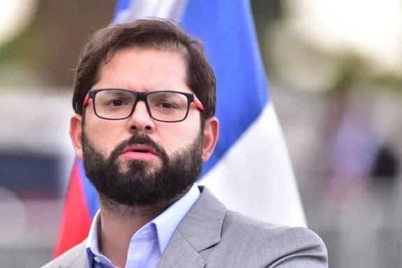Boric descarta vacaciones en la recta final de su mandato