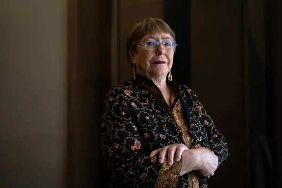 Bachelet: El mundo ya está listo para que una mujer dirija la Secretaría General de la ONU