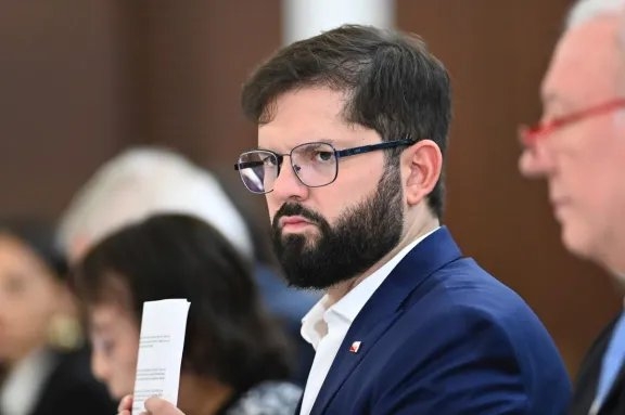 Boric acusa a la derecha de adueñarse de reformas: 'Es impresionante'