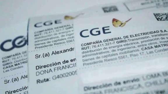 Vecina de Melipilla denuncia cobro de $1 millón en cuenta de luz y presenta recurso de protección contra CGE
